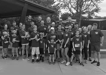 photo of participants in the Doctors and Lawyers For Kids - Ramble 5K
